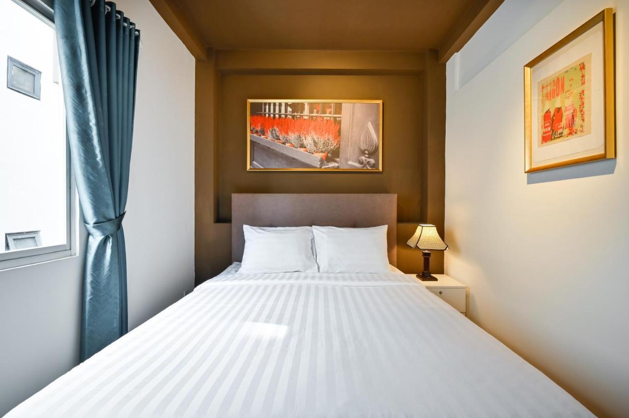 The Noble Swan Wood Park Hotel Ho Chi Minh-Byen Eksteriør billede