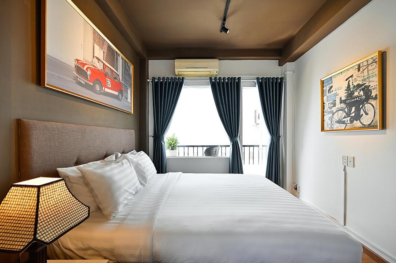 The Noble Swan Wood Park Hotel Ho Chi Minh-Byen Eksteriør billede