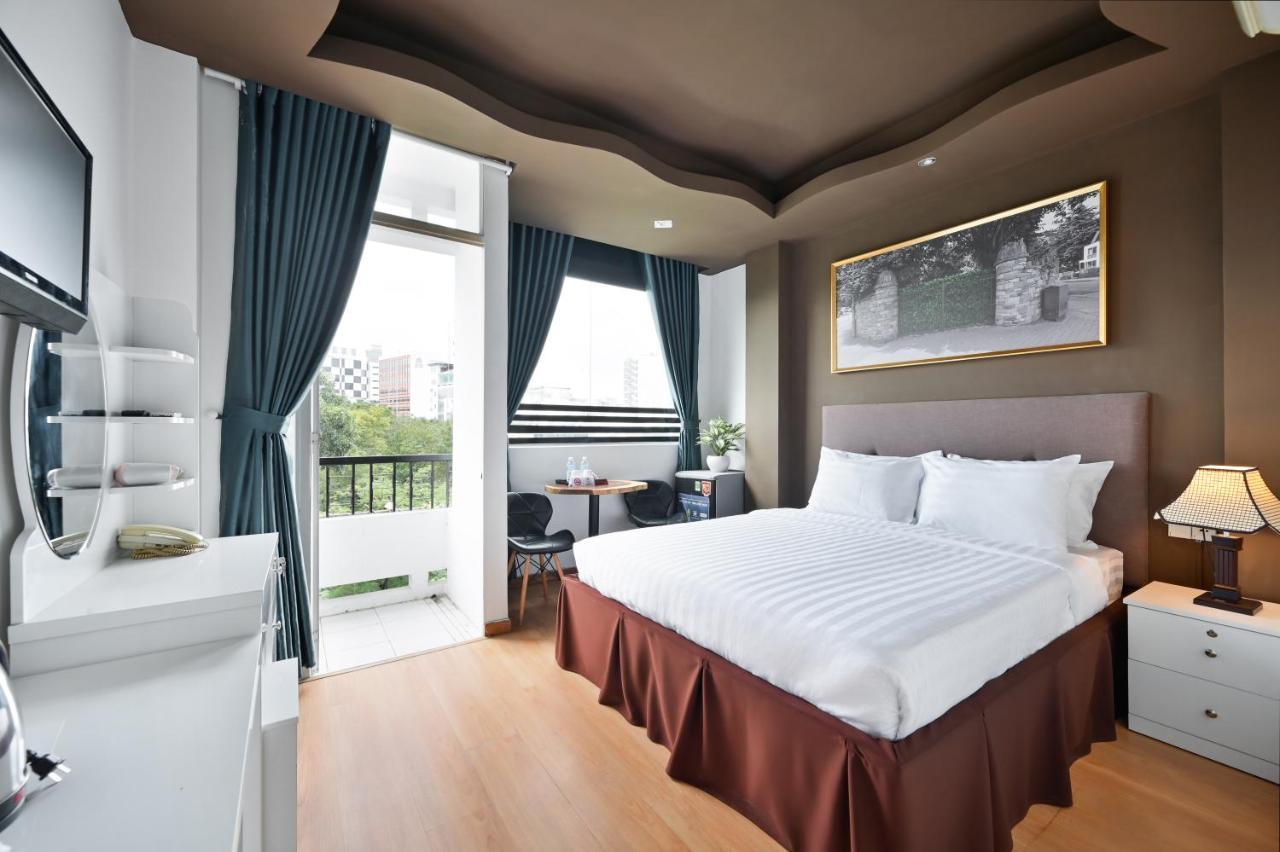 The Noble Swan Wood Park Hotel Ho Chi Minh-Byen Eksteriør billede