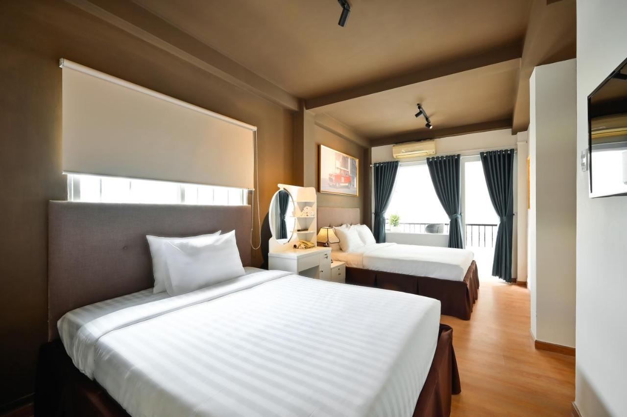 The Noble Swan Wood Park Hotel Ho Chi Minh-Byen Eksteriør billede
