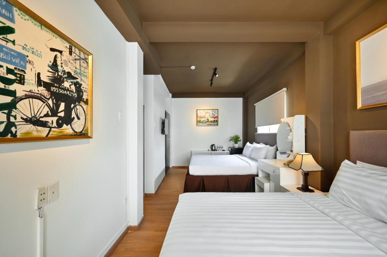 The Noble Swan Wood Park Hotel Ho Chi Minh-Byen Eksteriør billede
