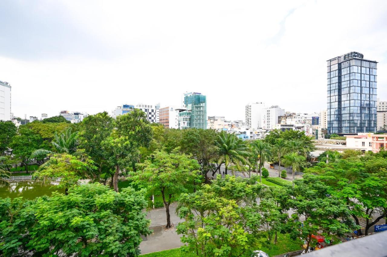 The Noble Swan Wood Park Hotel Ho Chi Minh-Byen Eksteriør billede