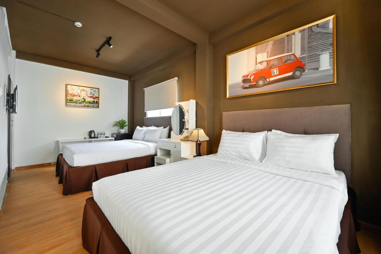 The Noble Swan Wood Park Hotel Ho Chi Minh-Byen Eksteriør billede