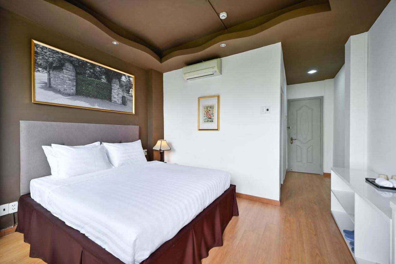 The Noble Swan Wood Park Hotel Ho Chi Minh-Byen Eksteriør billede