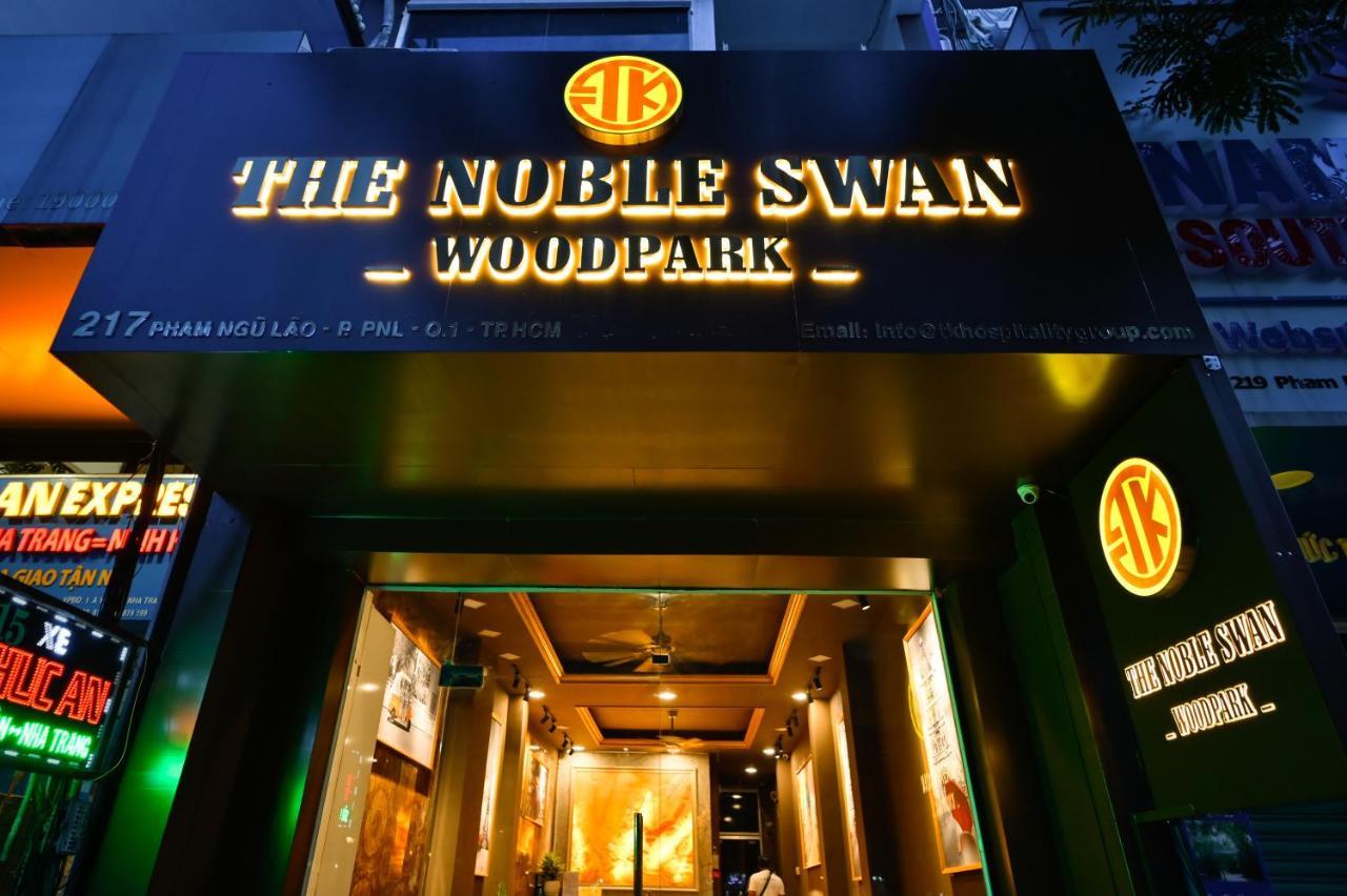 The Noble Swan Wood Park Hotel Ho Chi Minh-Byen Eksteriør billede