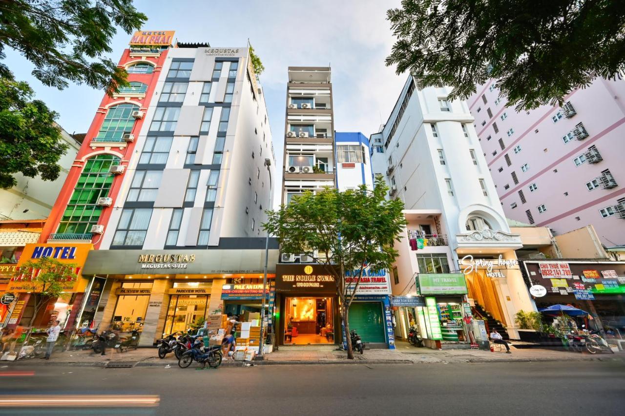 The Noble Swan Wood Park Hotel Ho Chi Minh-Byen Eksteriør billede