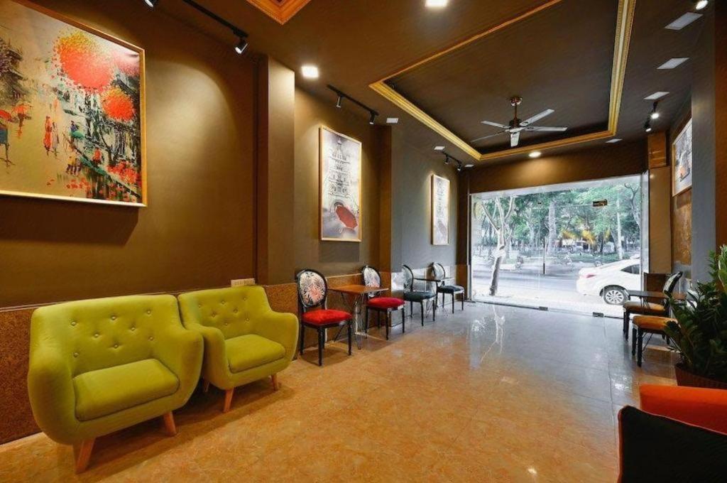 The Noble Swan Wood Park Hotel Ho Chi Minh-Byen Eksteriør billede