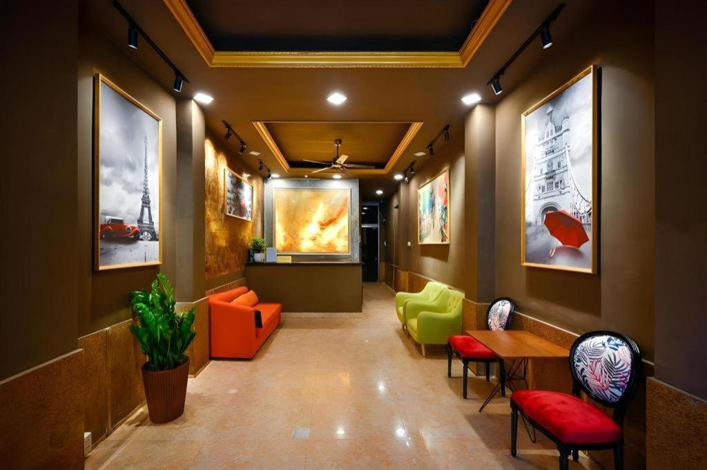 The Noble Swan Wood Park Hotel Ho Chi Minh-Byen Eksteriør billede