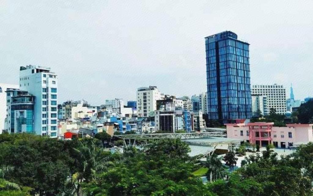 The Noble Swan Wood Park Hotel Ho Chi Minh-Byen Eksteriør billede