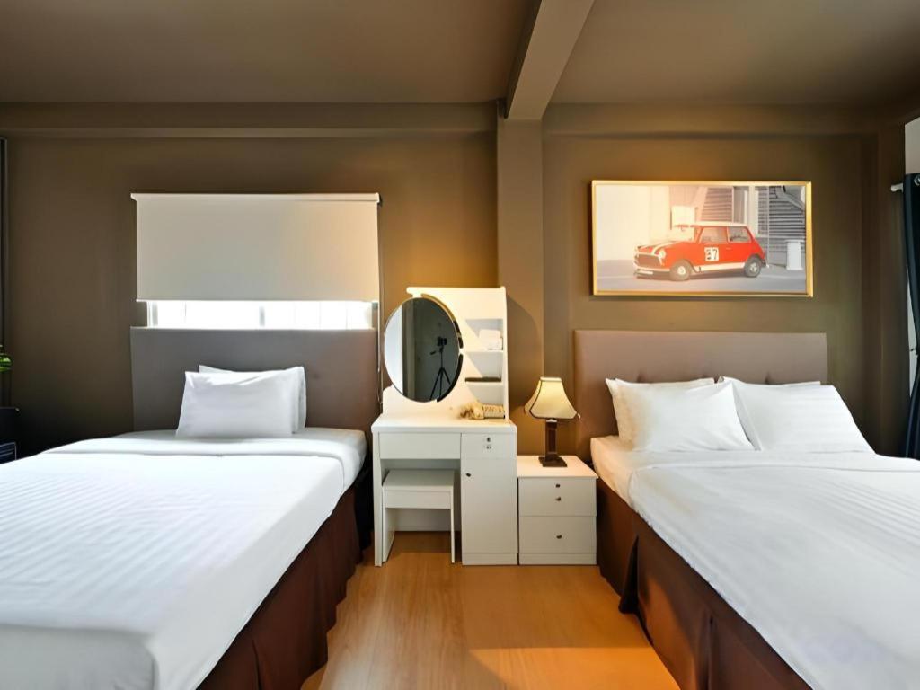 The Noble Swan Wood Park Hotel Ho Chi Minh-Byen Eksteriør billede