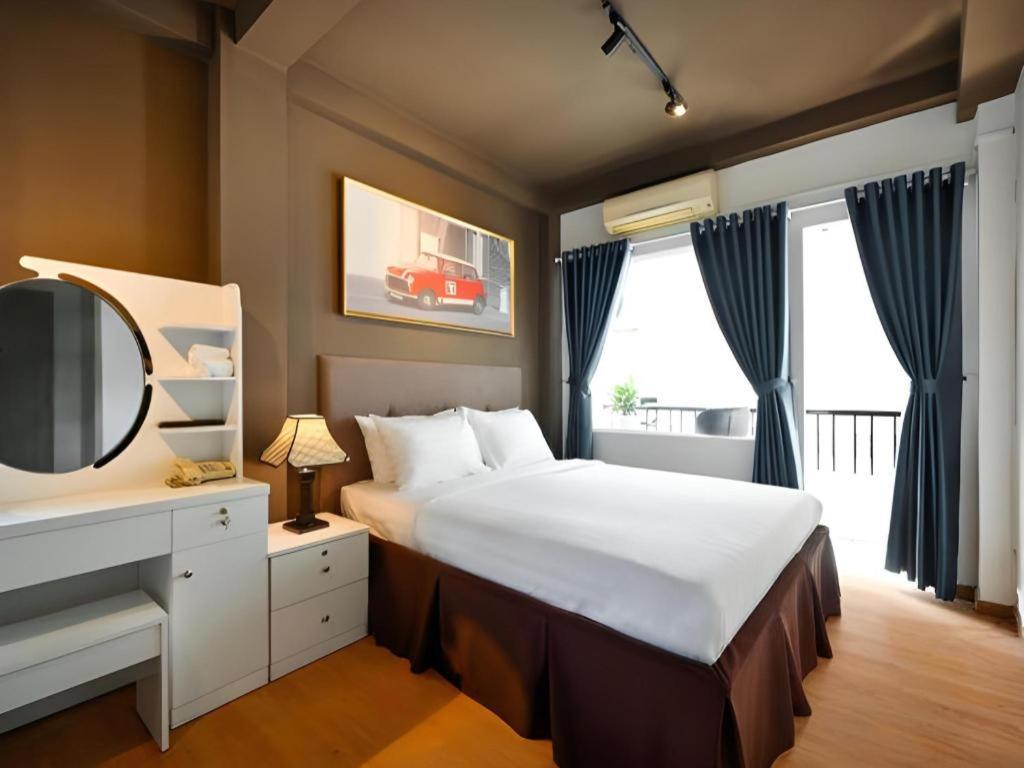 The Noble Swan Wood Park Hotel Ho Chi Minh-Byen Eksteriør billede