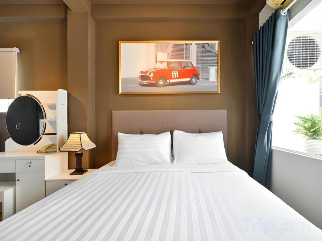The Noble Swan Wood Park Hotel Ho Chi Minh-Byen Eksteriør billede