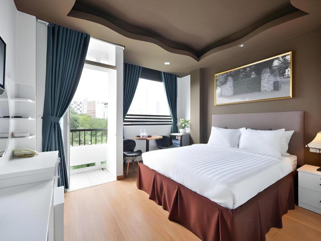 The Noble Swan Wood Park Hotel Ho Chi Minh-Byen Eksteriør billede