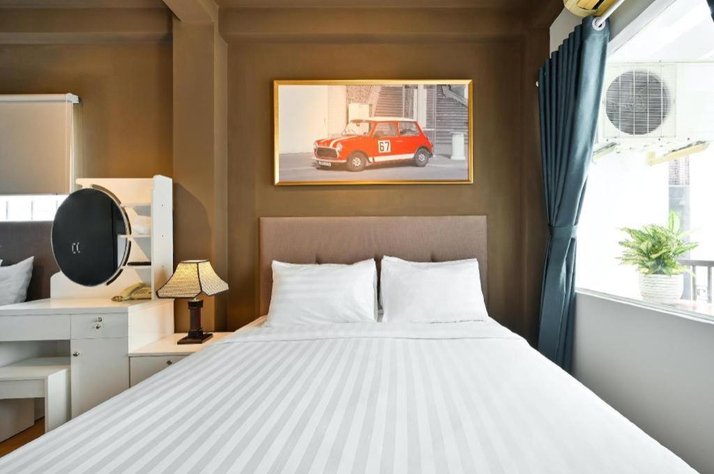 The Noble Swan Wood Park Hotel Ho Chi Minh-Byen Eksteriør billede