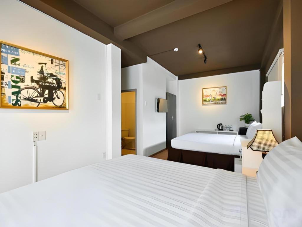 The Noble Swan Wood Park Hotel Ho Chi Minh-Byen Eksteriør billede