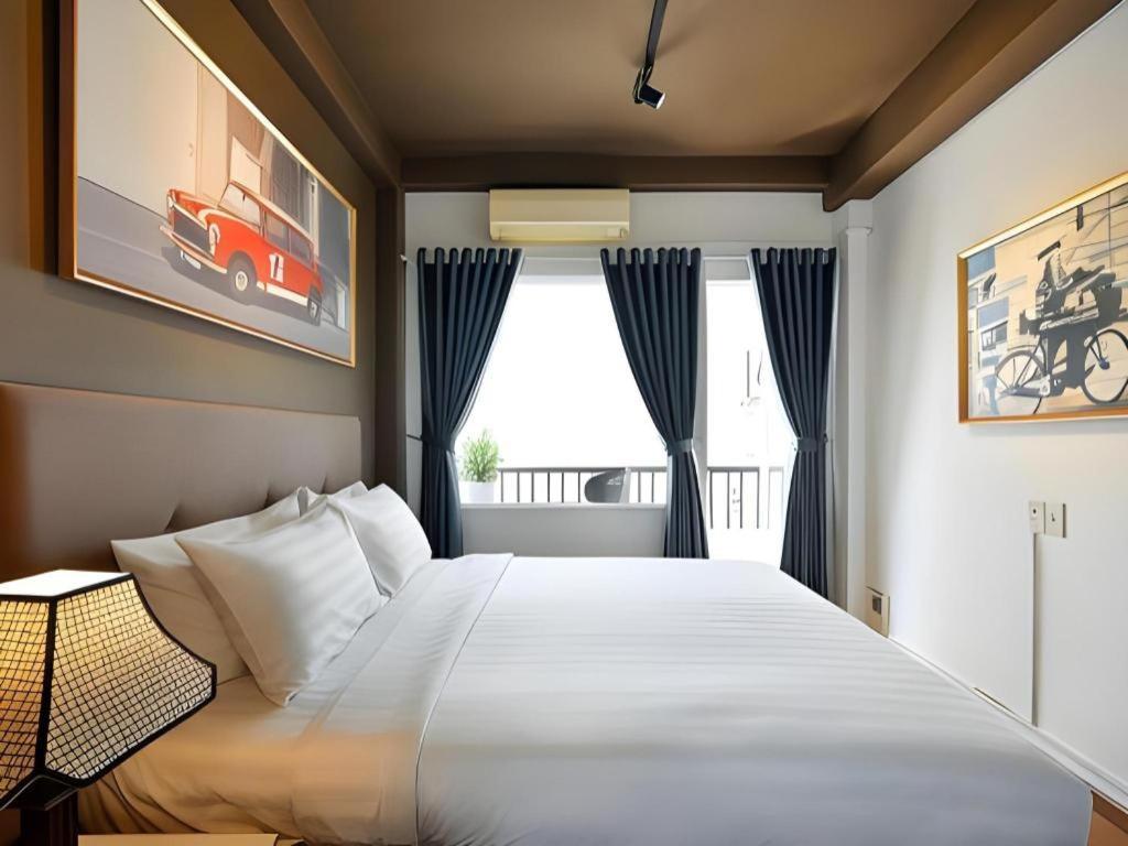 The Noble Swan Wood Park Hotel Ho Chi Minh-Byen Eksteriør billede