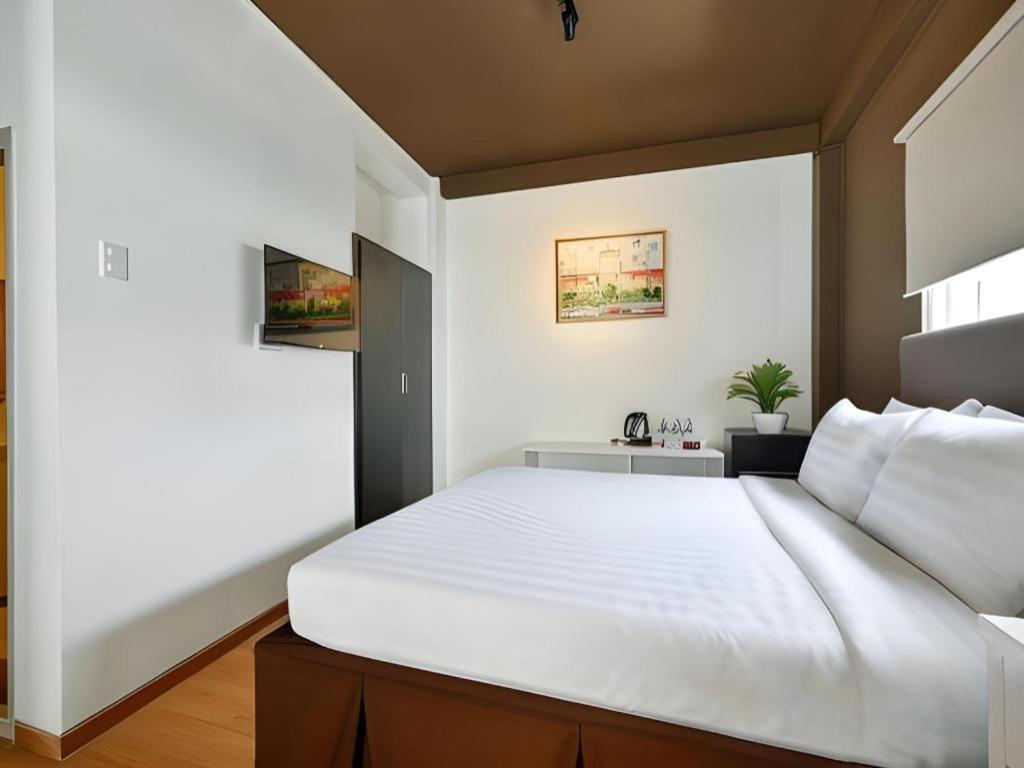 The Noble Swan Wood Park Hotel Ho Chi Minh-Byen Eksteriør billede