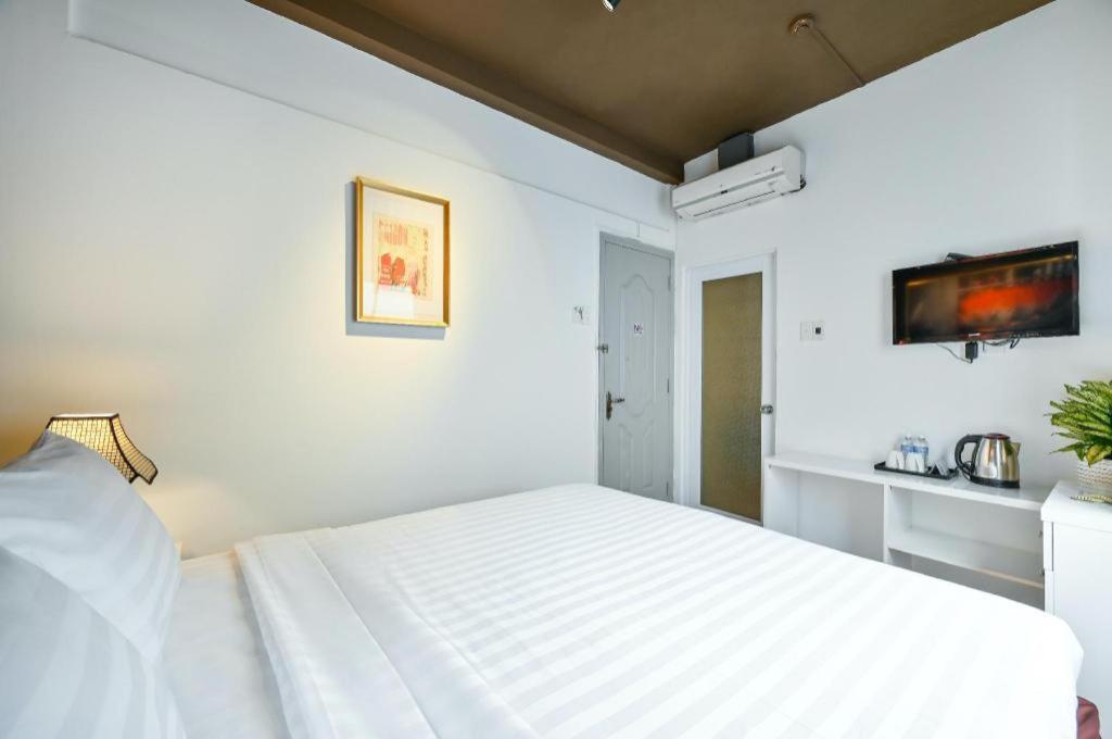 The Noble Swan Wood Park Hotel Ho Chi Minh-Byen Eksteriør billede
