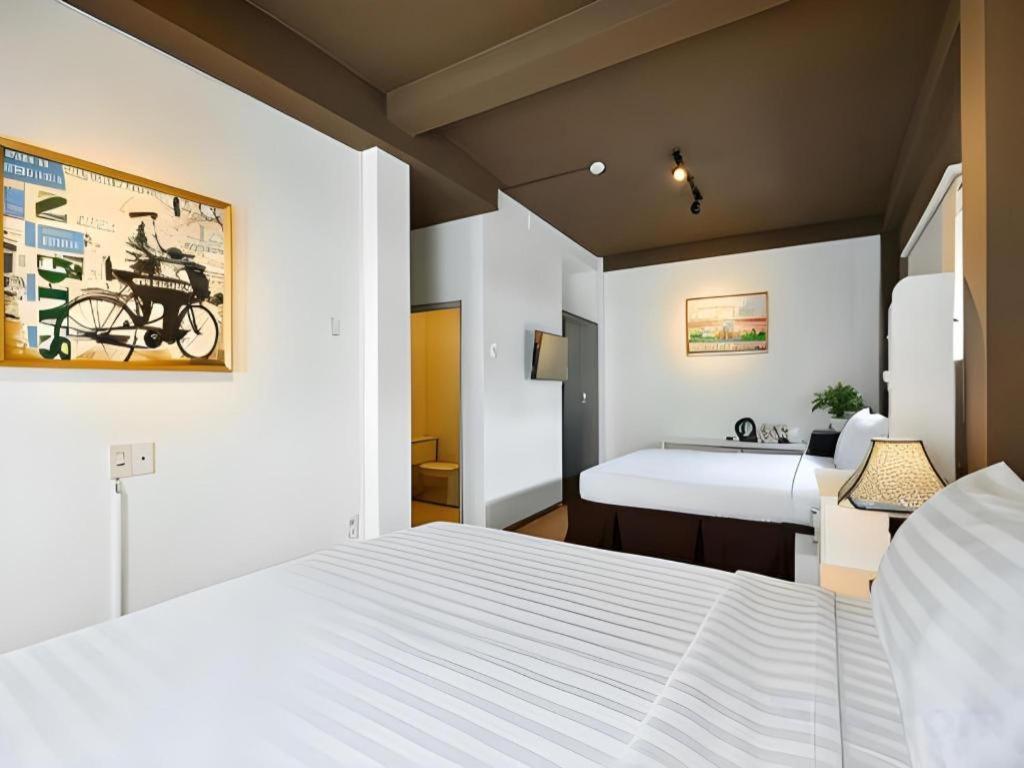 The Noble Swan Wood Park Hotel Ho Chi Minh-Byen Eksteriør billede