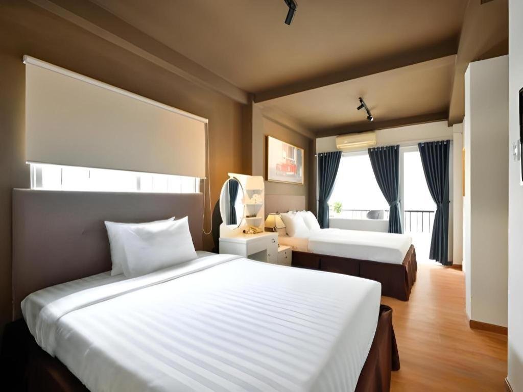 The Noble Swan Wood Park Hotel Ho Chi Minh-Byen Eksteriør billede