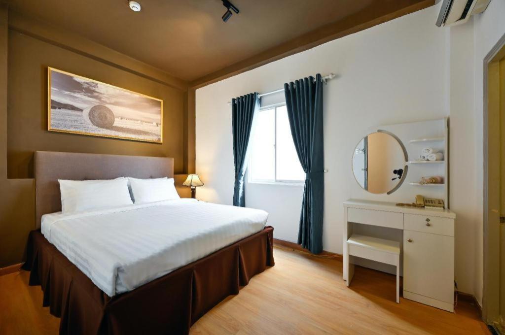 The Noble Swan Wood Park Hotel Ho Chi Minh-Byen Eksteriør billede
