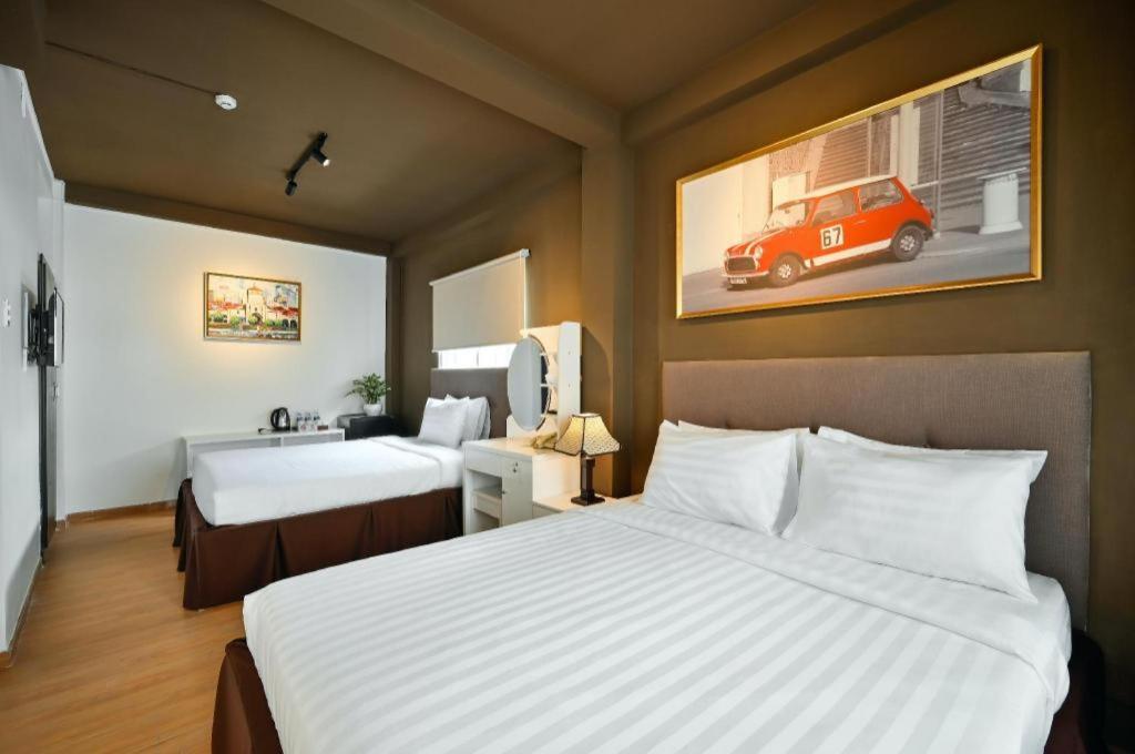 The Noble Swan Wood Park Hotel Ho Chi Minh-Byen Eksteriør billede