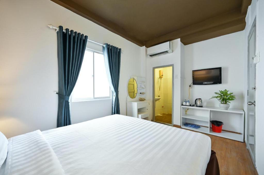The Noble Swan Wood Park Hotel Ho Chi Minh-Byen Eksteriør billede