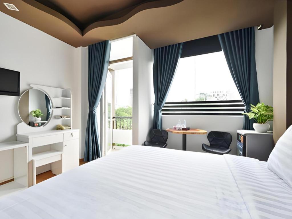 The Noble Swan Wood Park Hotel Ho Chi Minh-Byen Eksteriør billede