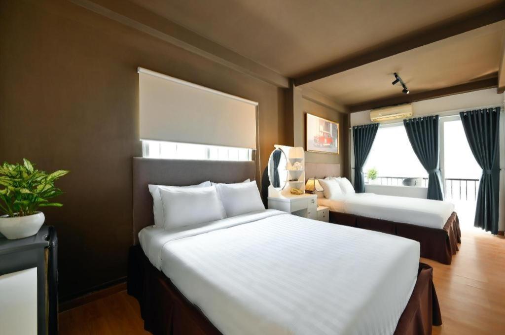 The Noble Swan Wood Park Hotel Ho Chi Minh-Byen Eksteriør billede
