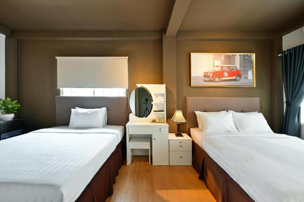 The Noble Swan Wood Park Hotel Ho Chi Minh-Byen Eksteriør billede