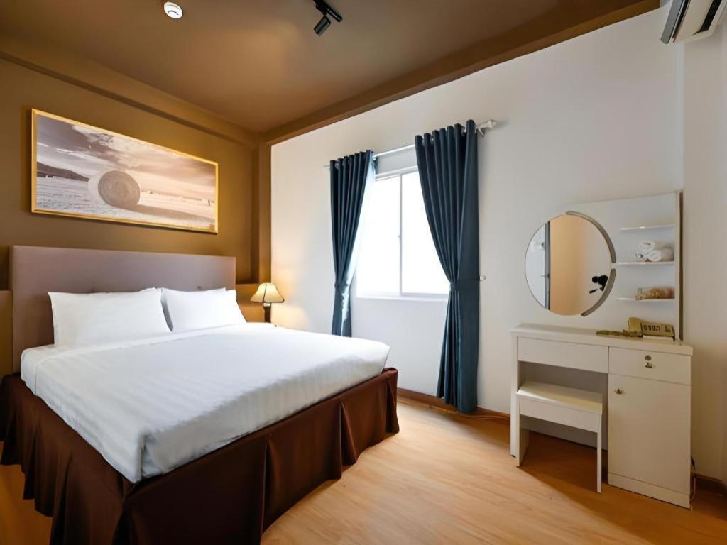The Noble Swan Wood Park Hotel Ho Chi Minh-Byen Eksteriør billede