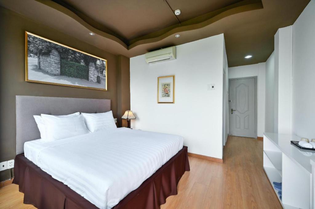 The Noble Swan Wood Park Hotel Ho Chi Minh-Byen Eksteriør billede