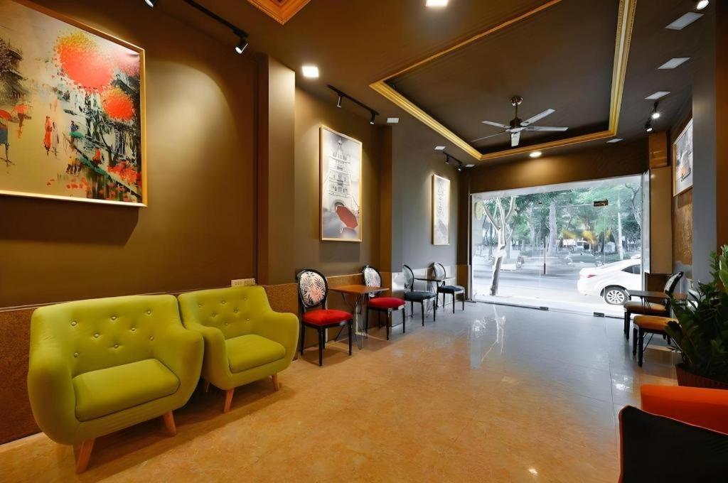 The Noble Swan Wood Park Hotel Ho Chi Minh-Byen Eksteriør billede